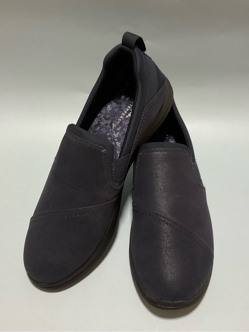 Clarks Cloudsteppers Breeze Dawn Navy Marine Size 9.5